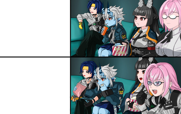 對空6課meme