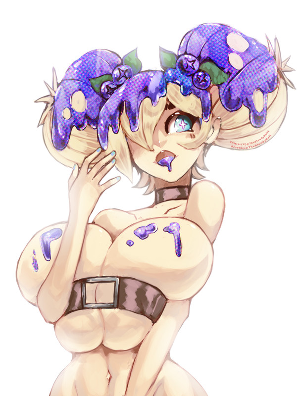 Blue Berry Witch Com.