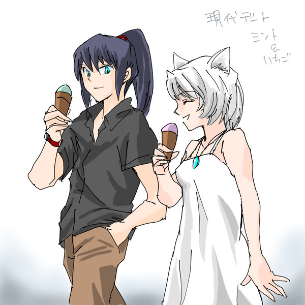 ゼノブレ3らくがき