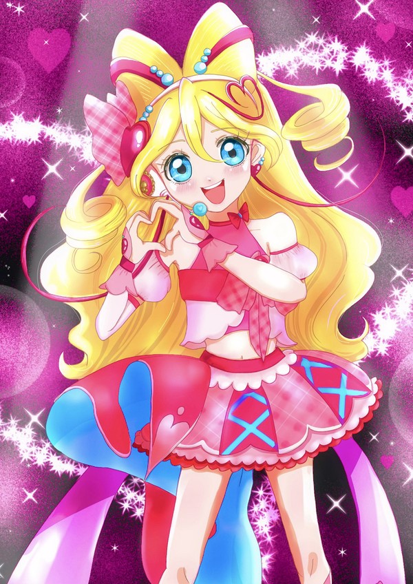 キュアアイドル♪
