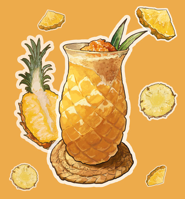 かき氷Pineapple