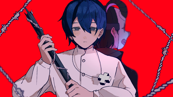 ファンタズマ　KAITOカバー　動画絵