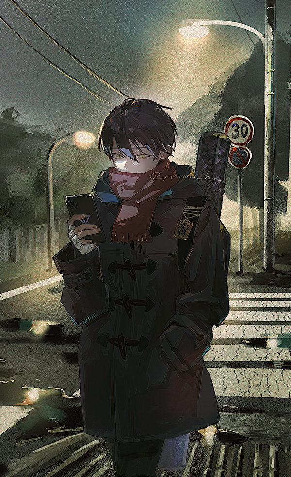 帰り道