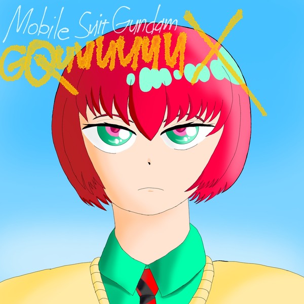 マチュ描いてみた