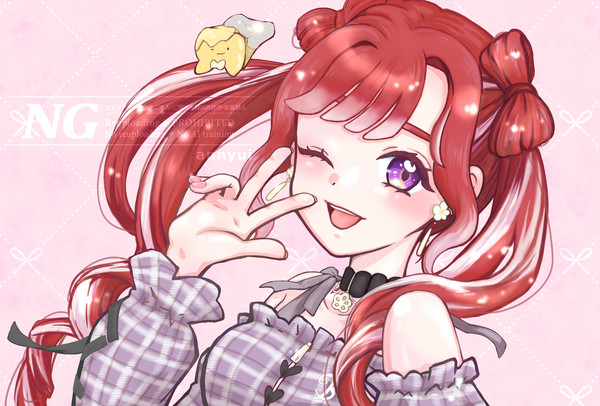 早乙女ベリー新衣装