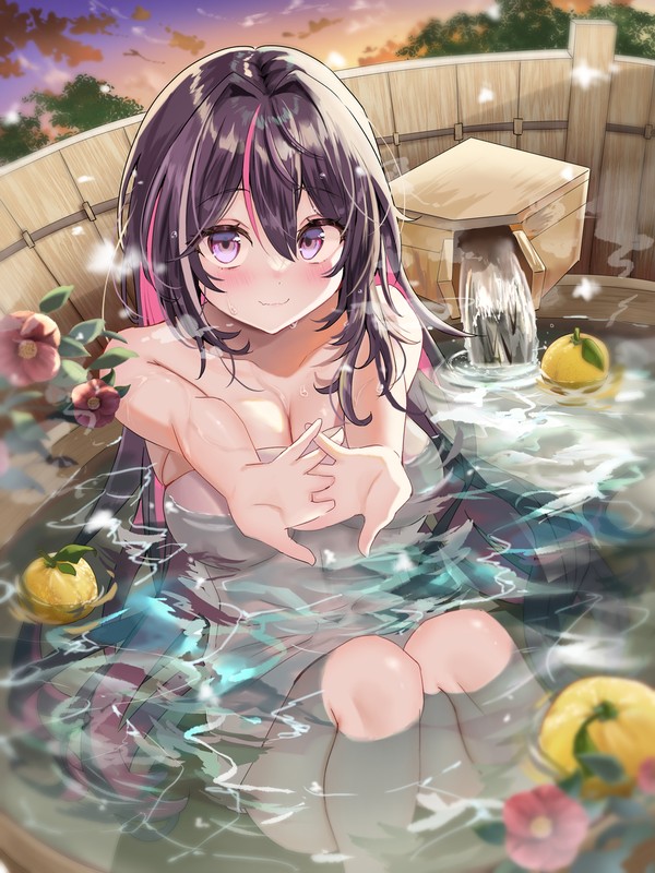 寒い日はお湯に浸かろ〜...♪*ﾟ