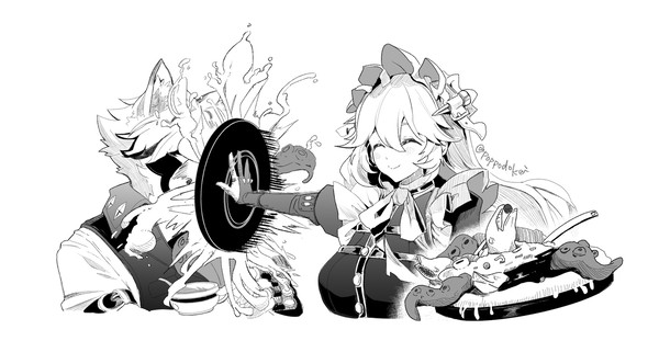 ライカンさんフルコースでございます♪