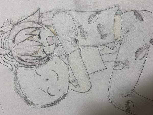 先生...むにゃむにゃ…