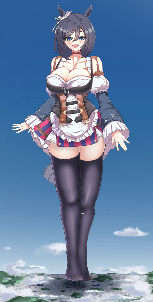 「人間がウマ娘に勝てるわけありません」