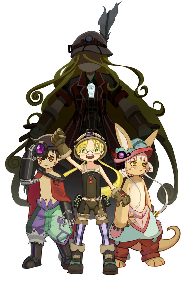 メイドインアビス [Made In Abyss]_Fanart
