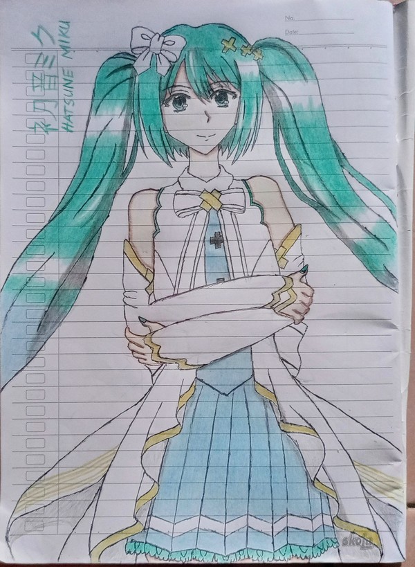 Hatsune Miku movie version