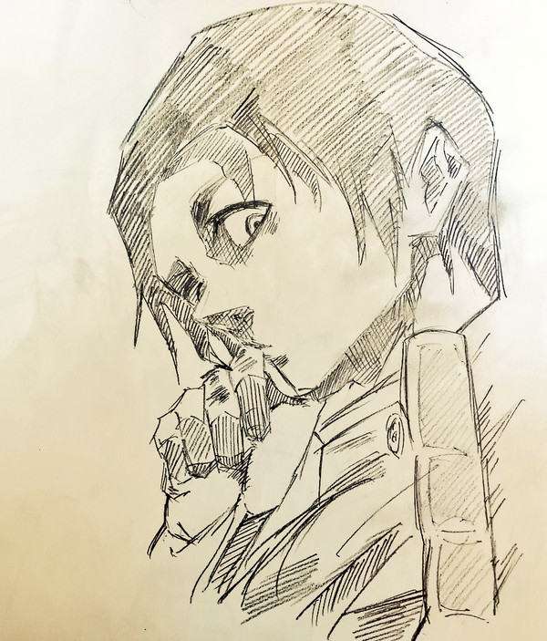 乙骨憂太 模写