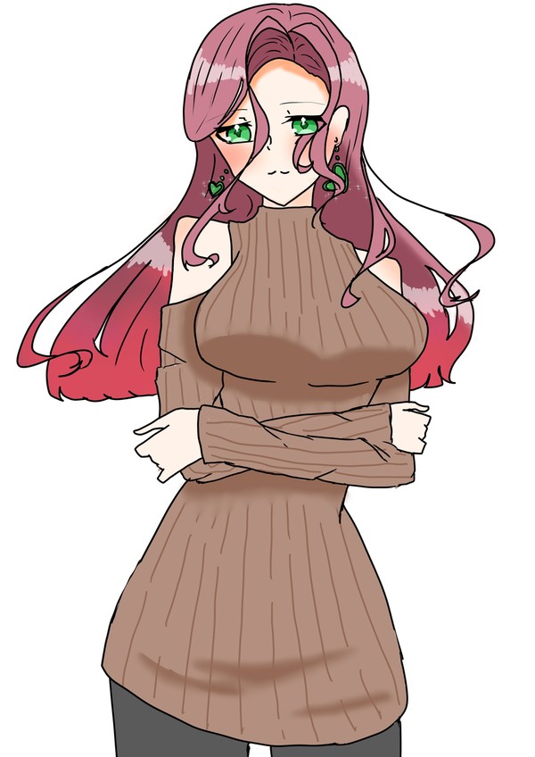 TRPG 立ち絵2