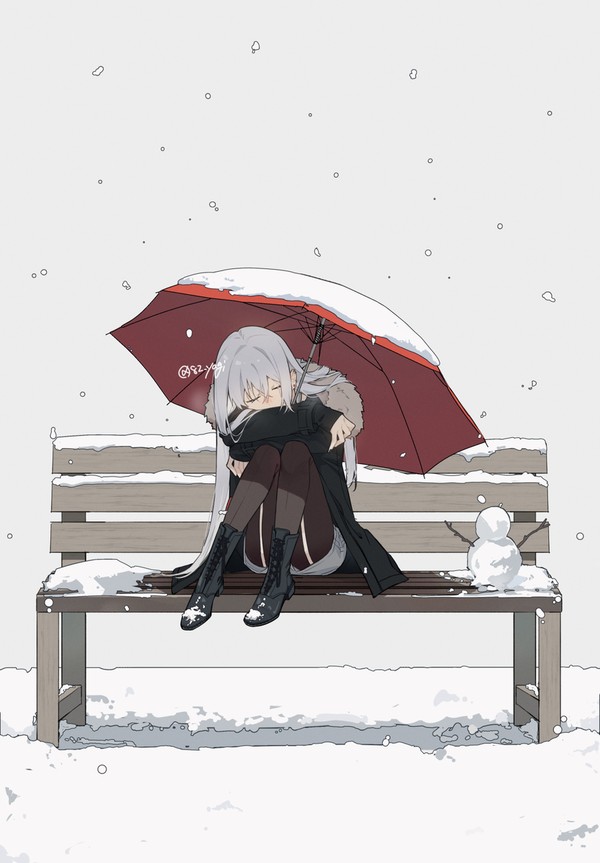 雪の日