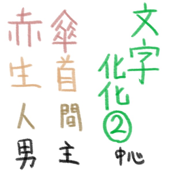 文字化化log②