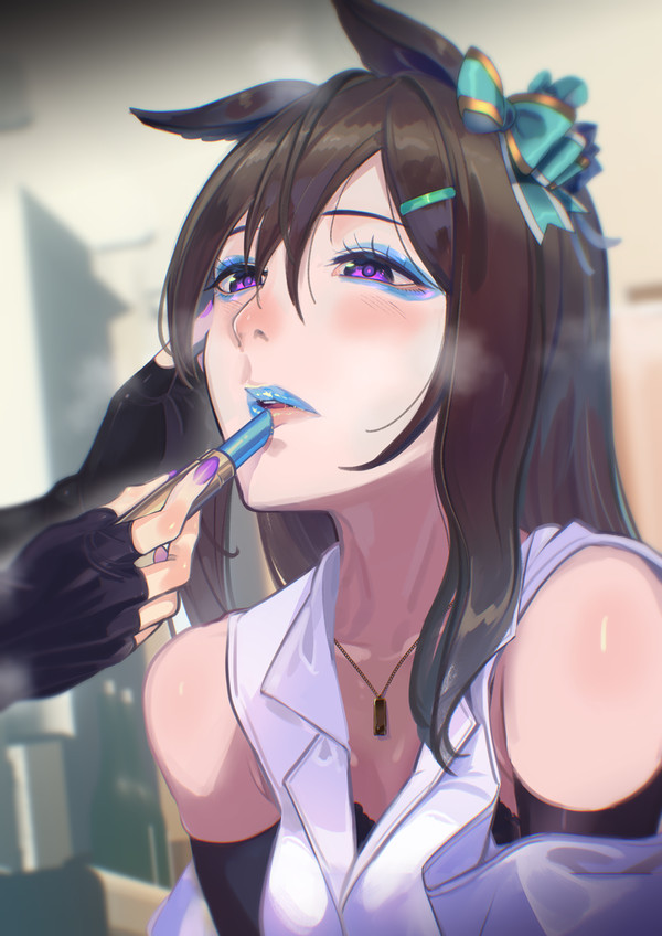 青に染まる - 1/1