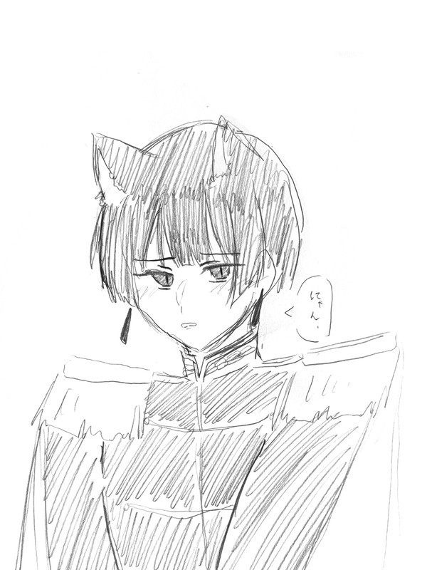 猫の日(菊菊)