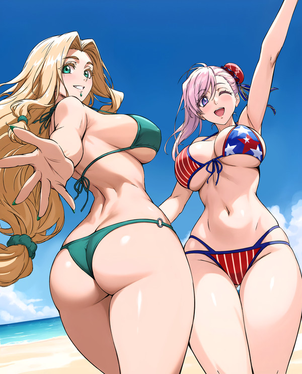 Quetzalcoatl and Musashi