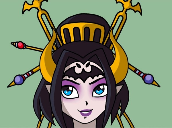 リリスモンxJade Chan