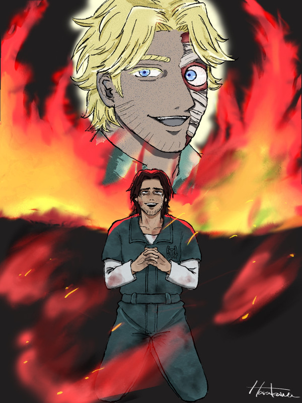 The Day I burned the Lord