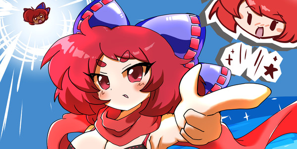 打てるもんなら打ってみろ！！