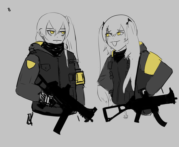 inktober 2021 wk2 (gfl)