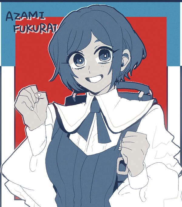 福来あざみちゃん