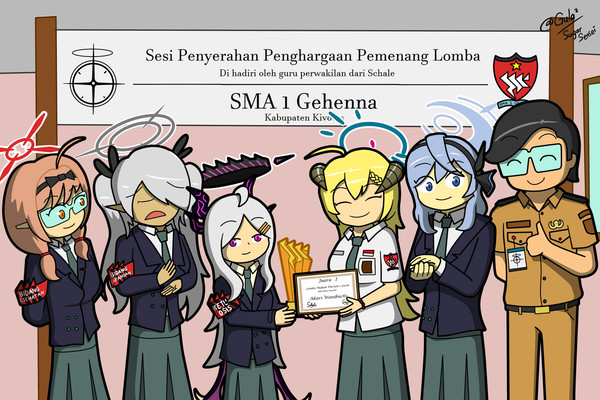 Sensei @SMA 1 Gehenna