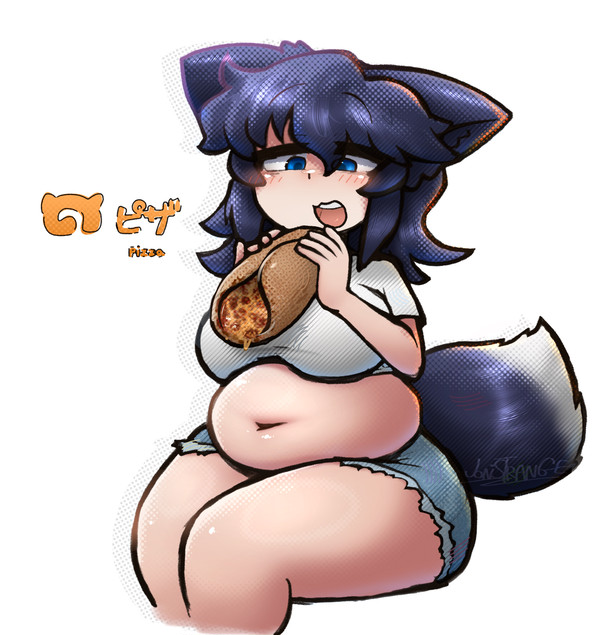 ピザギツネ🍕🦊
