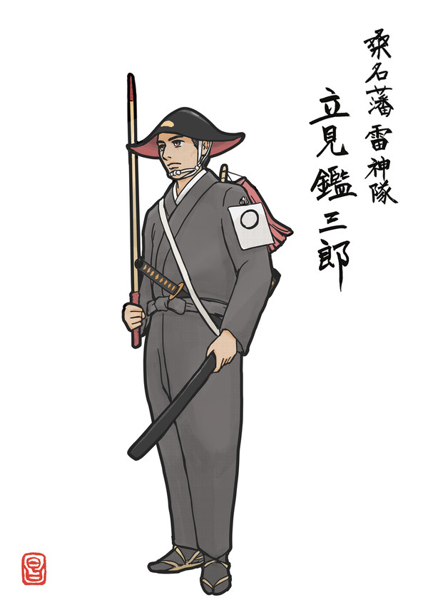 立見鑑三郎(立見尚文)