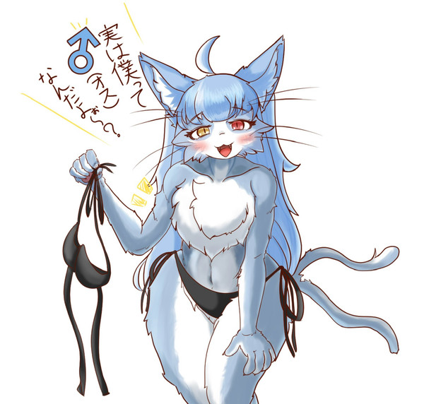 健全なおまねこくん！