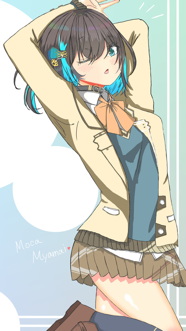 モカちゃん
