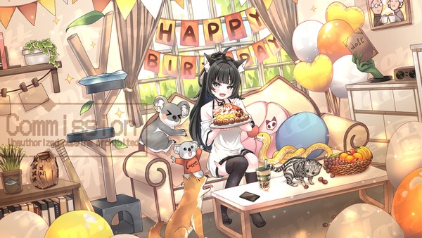 ✉ Matt媽特 - 玖璐Jiulu 生日賀圖
