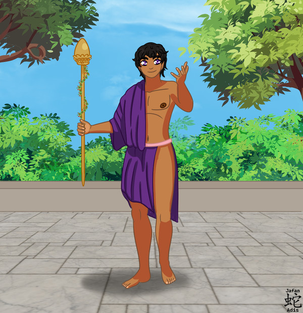Anon Commission - Dionysus