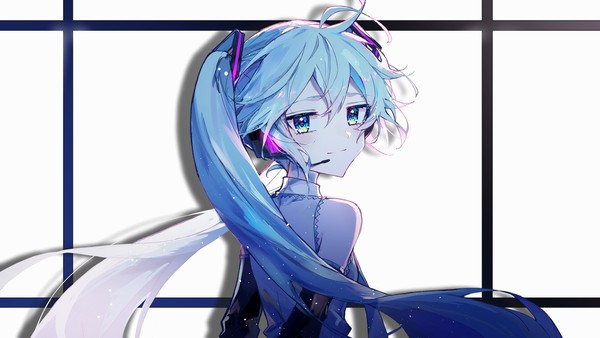 初音ミク が 好きな曲を歌ってくれたよ