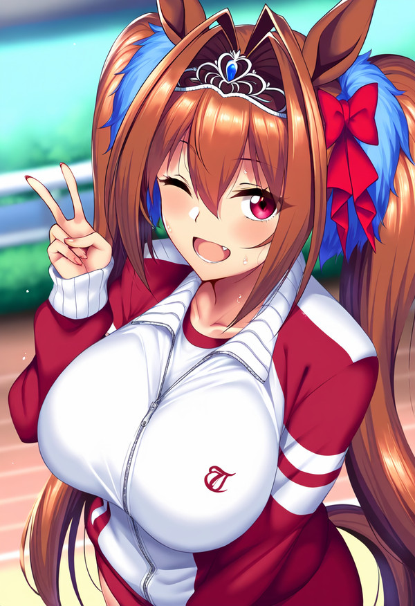 トレーニングをするダスカ