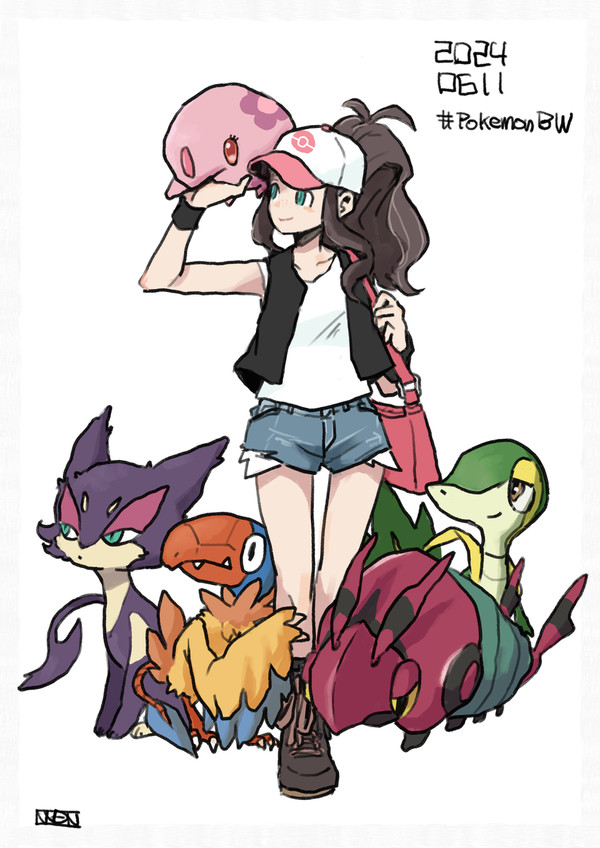2024年 ポケモンホワイト
