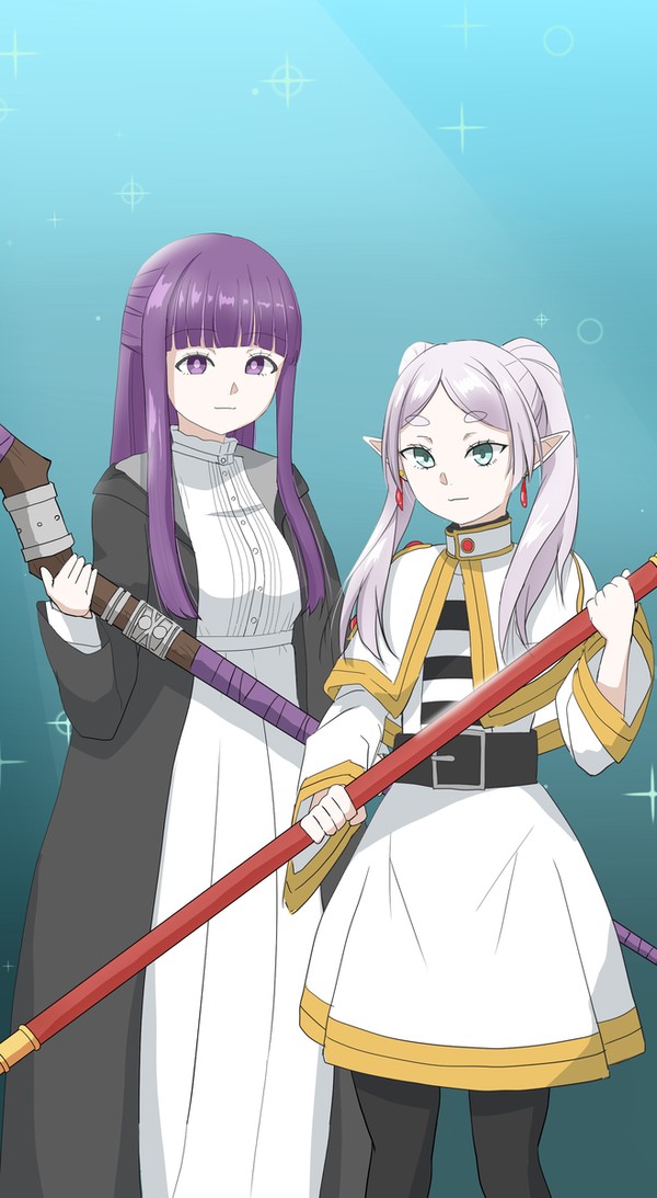 フェルンとフリーレン