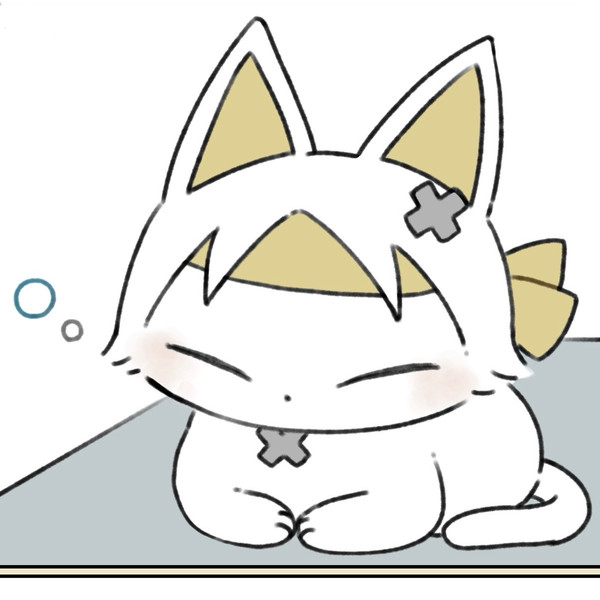 ネコマサとアキラくん