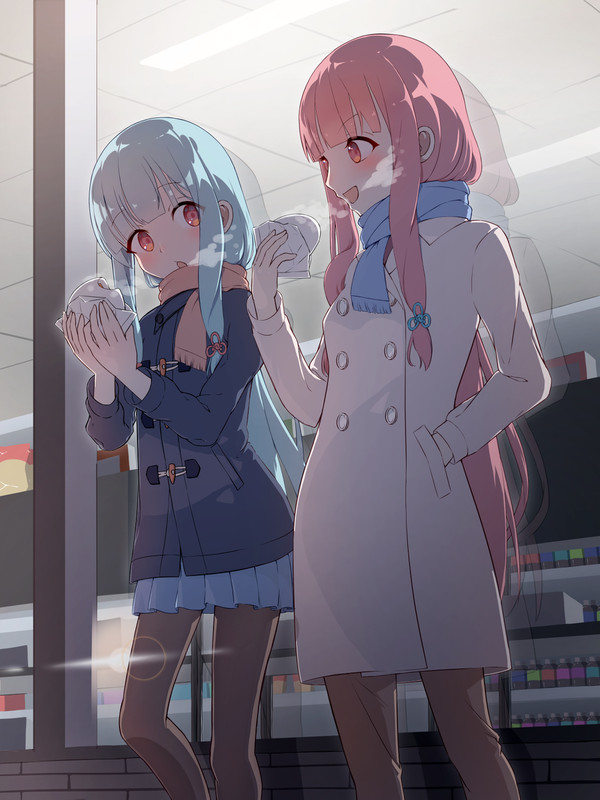 肉まんと琴葉姉妹