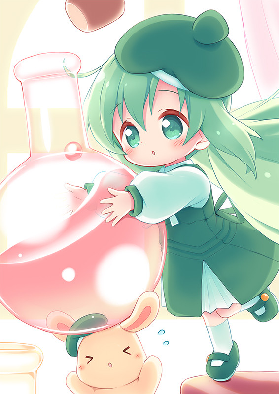 みどりさんの薬づくり