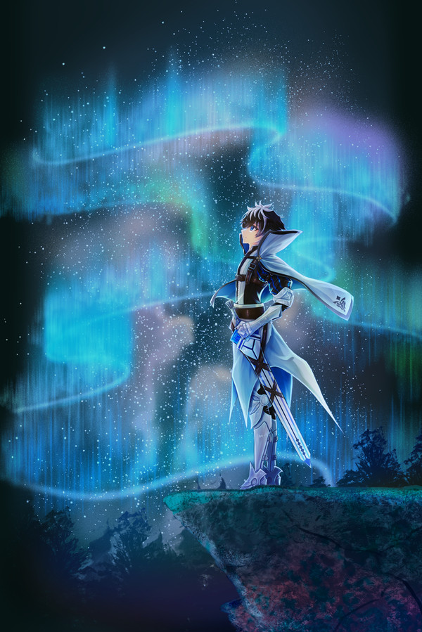 輝く夜空