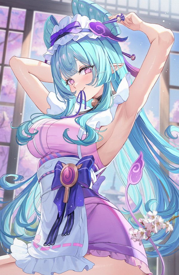 夢見月瑞希の朝 - 1/1