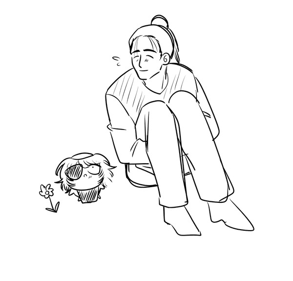 勢いで描いたオクバデ