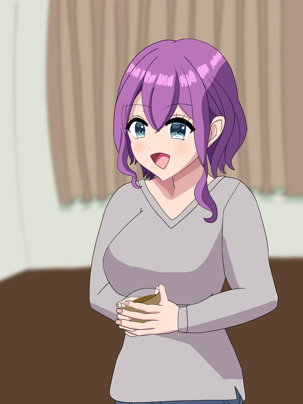 「一緒にお酒でもどう……かな?」