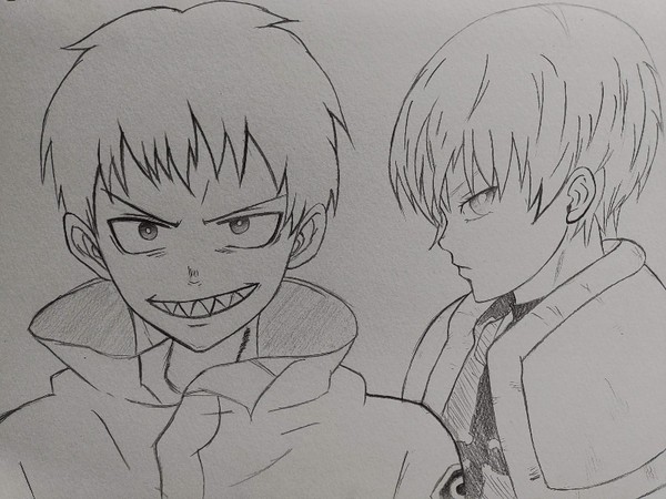 炎炎ノ消防隊　森羅　象