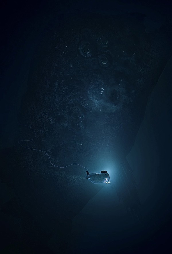 深海█0000m
