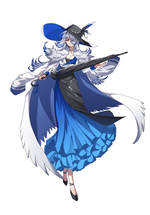 Arknights Orchid IF