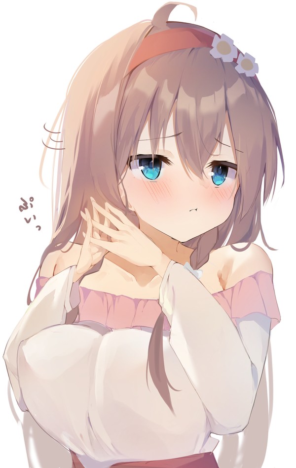 （かわいいって褒めてほしい）