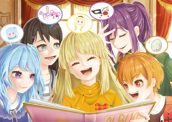 ハロハピの思い出